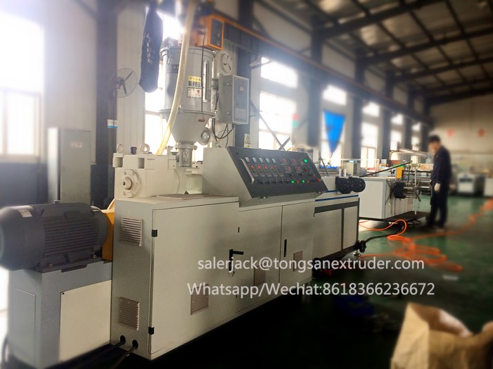 single wall corrugated pipe extrusion line