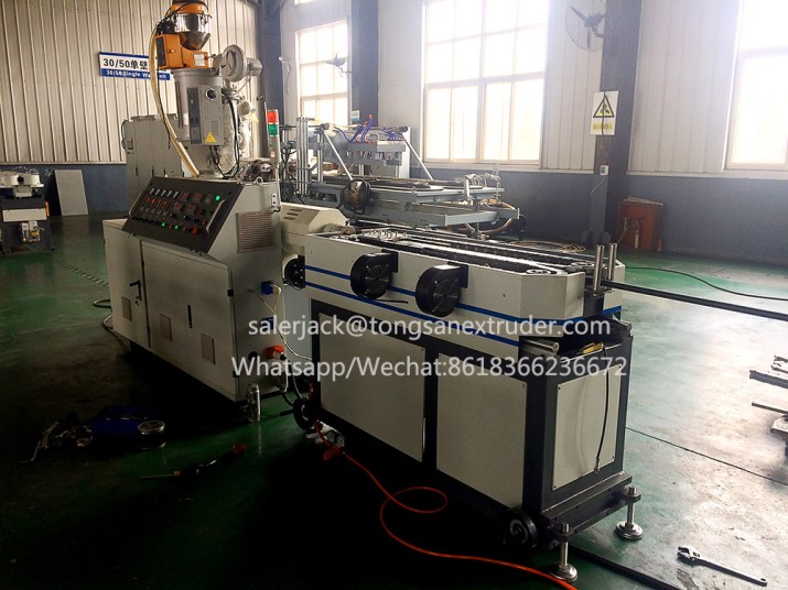 single wall corrugated pipe extrusion line