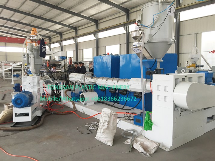 Linge de Extrusion de Feuille Plastique