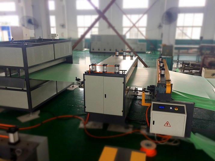 pp corrugated sheet machine