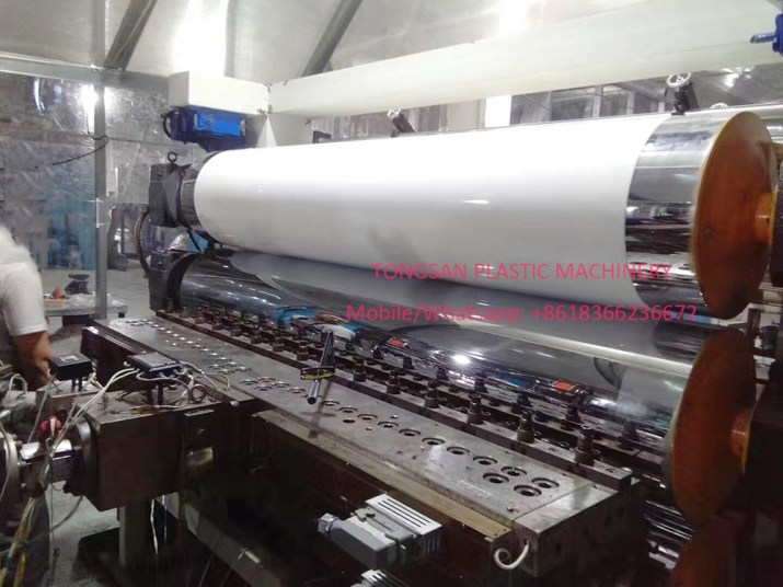 ABS sheet board extrusion machine