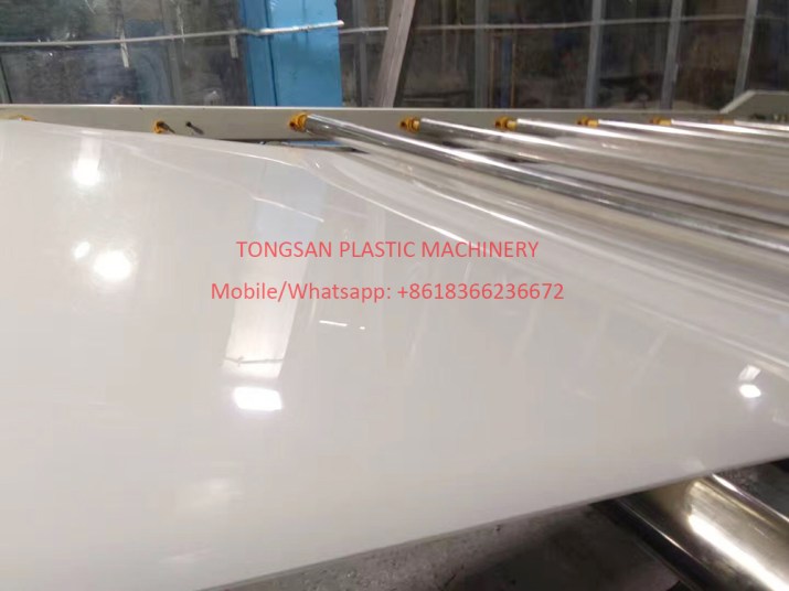 ABS sheet production line