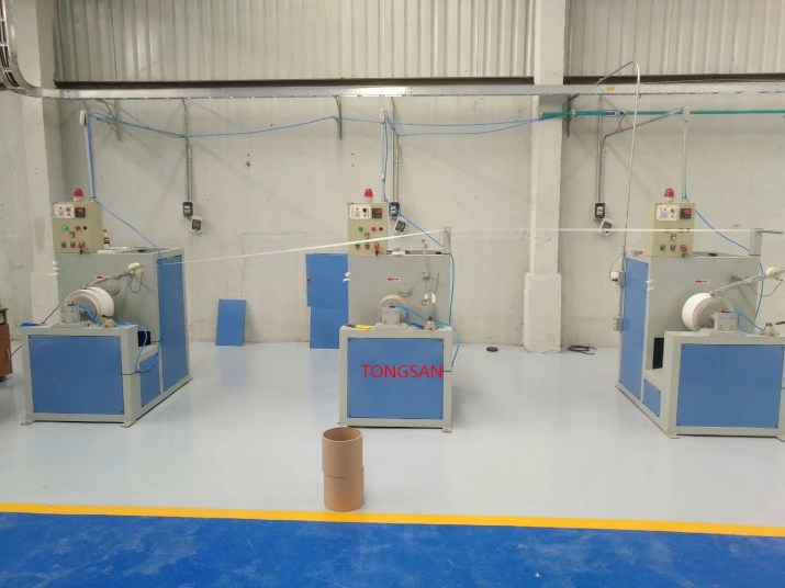 PET strap production line