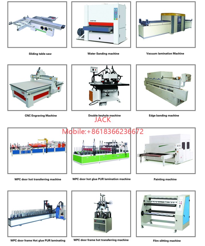 PVC WPC Kapı İmalat Makinası