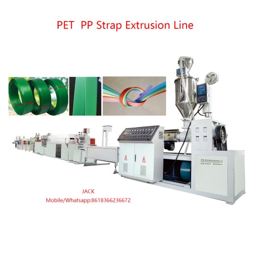 PET PP strap extrusion machine