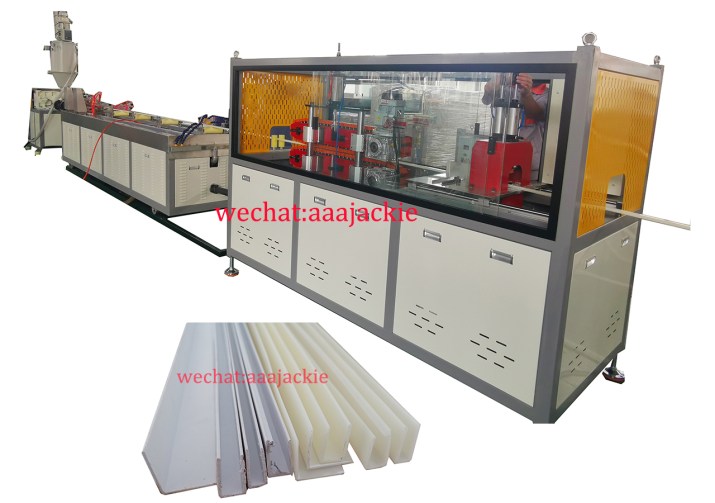 plastic channel production machine