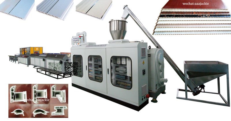 Machine profilés en PVC