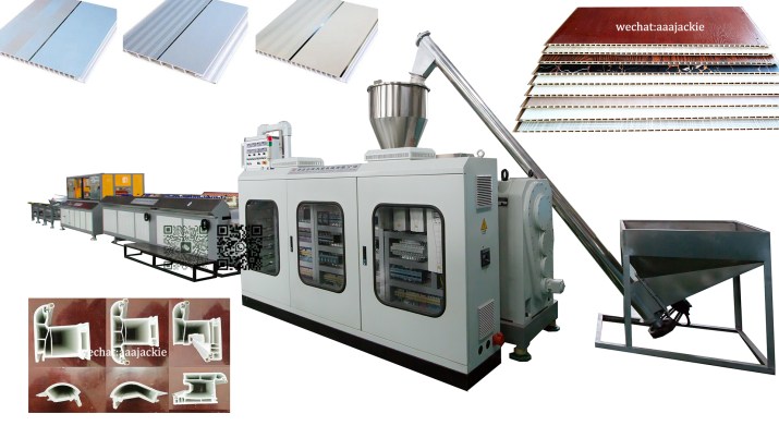 Machine profilés en PVC
