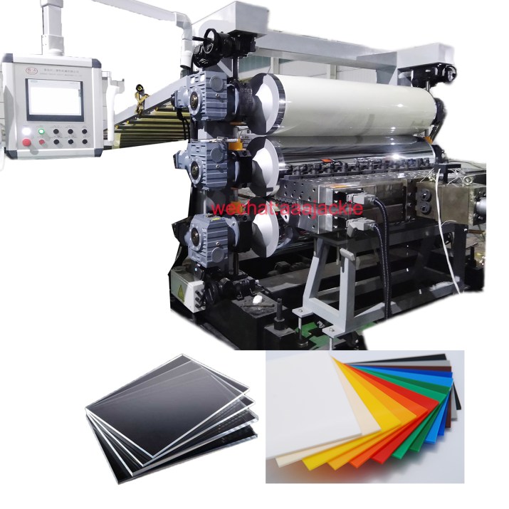 Acrylic PMMA Sheet Extruder Machine