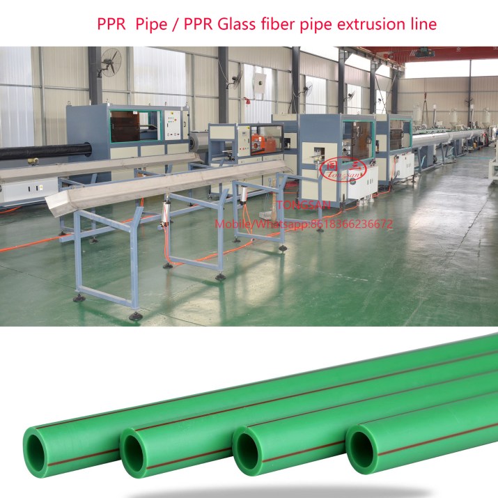 PPR pipe extrusion line