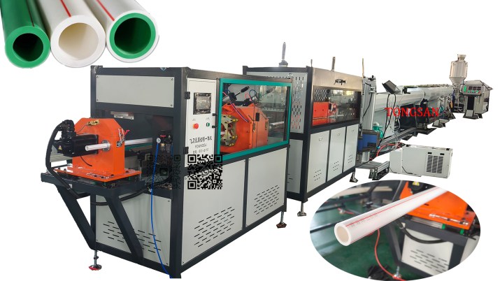 Machine de production de tuyaux PPR