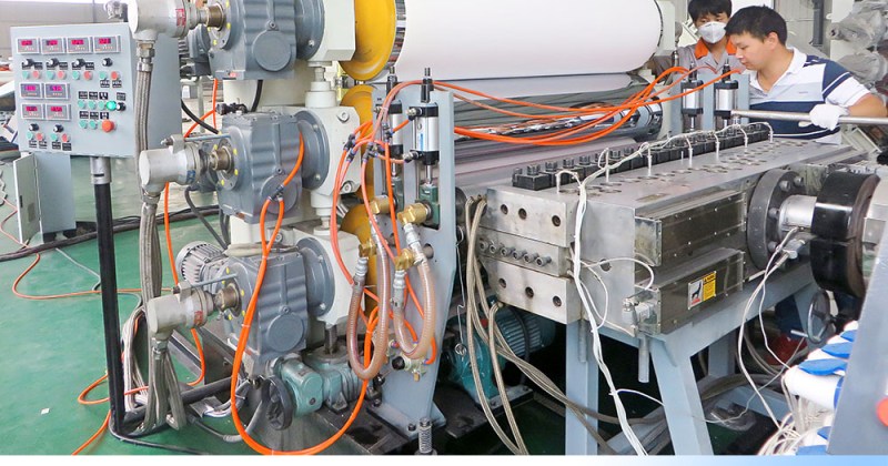 PVC Sheet Production Machine