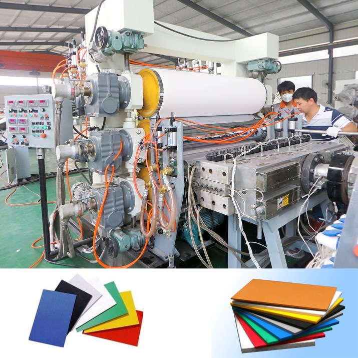 PVC Sheet Production Machine