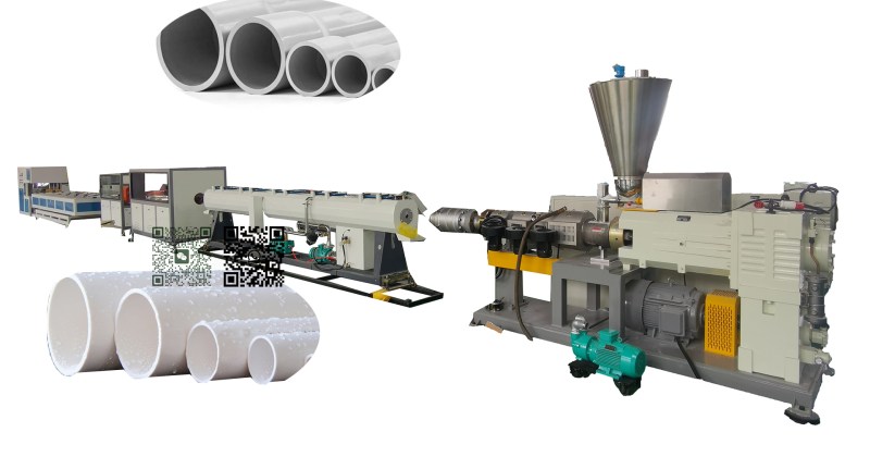PVC Pipe Extrusion Machine