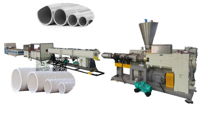 PVC Pipe Extrusion Machine