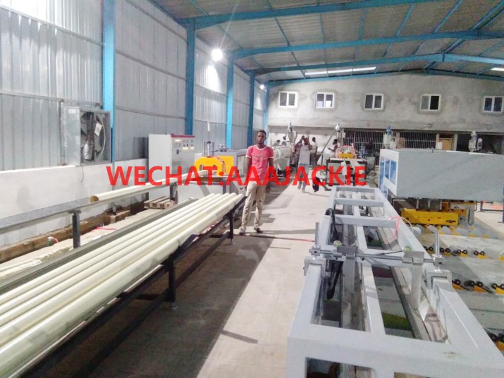 PVC Boru Ekstrüzyon Hattı
