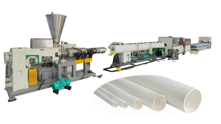 PVC Pipe Making Machine