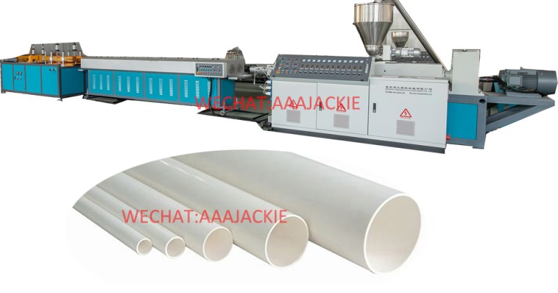 PVC electric conduit pipe machine