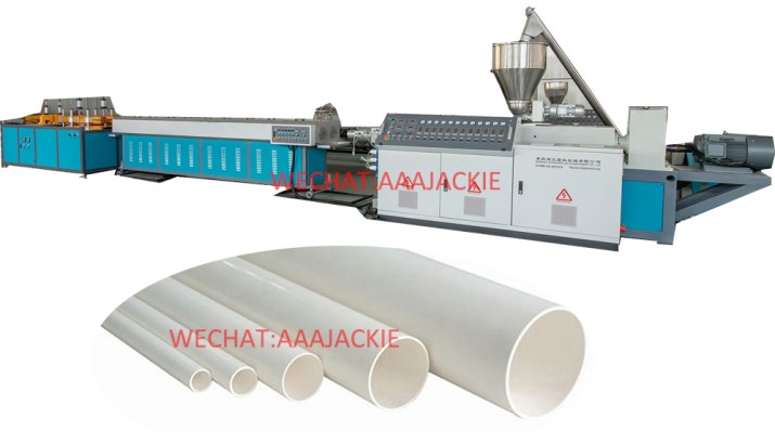  PVC Elektrikli Boru Üretim Makinası