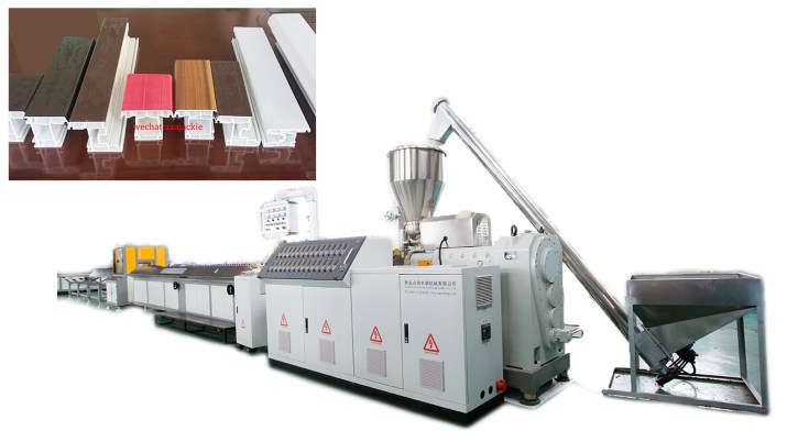 UPVC Window and Door Profile Production Line