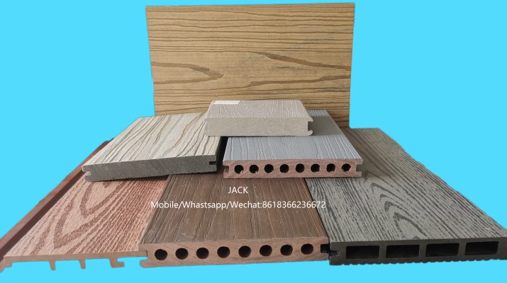 Wood Plastic Composite WPC Products