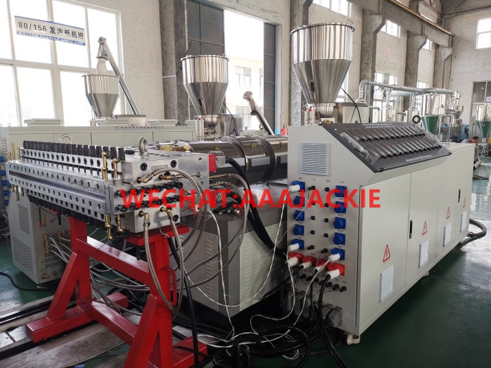 Mesin triplek plastik pvc