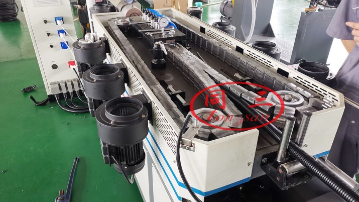 Plastic Flexible Corrugted Pipe Machine