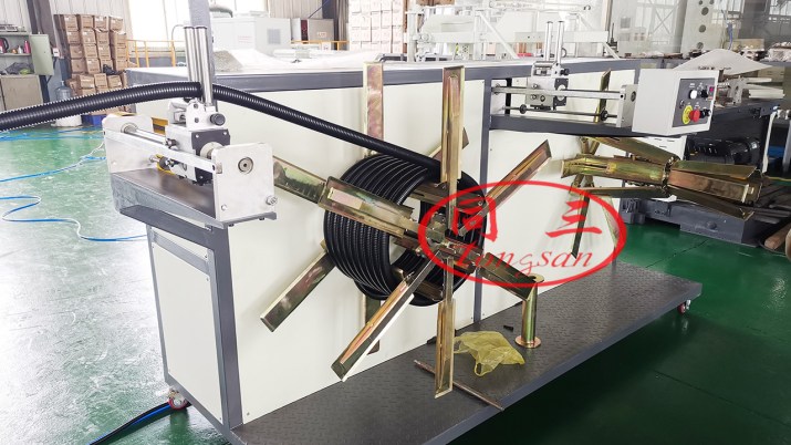 Plastic Flexible Corrugated Pipe Making Machine