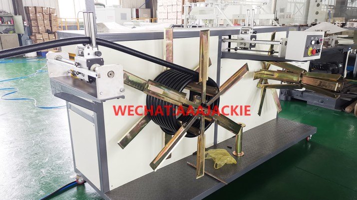 corugated flexible pipe making machine
