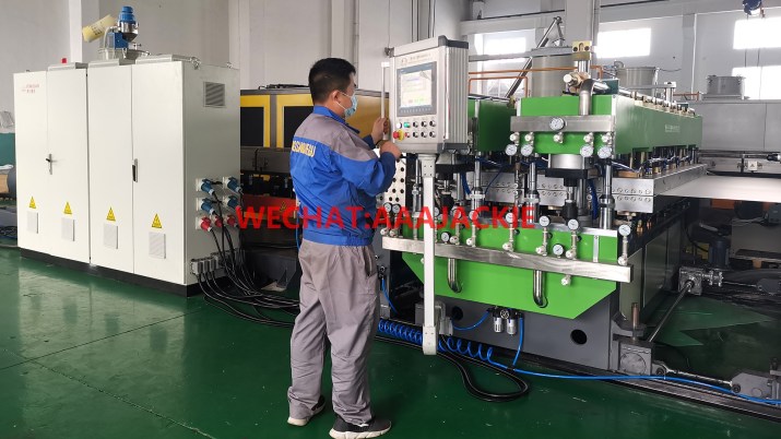 corrugated plastic sheet machine
