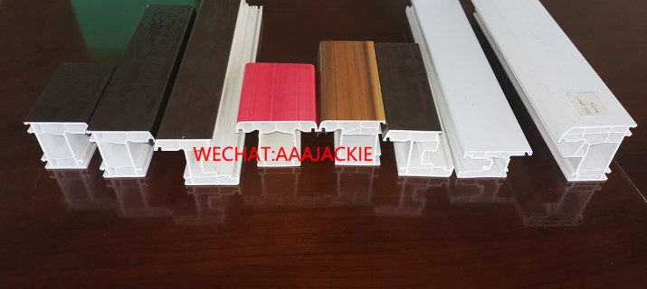 Profilé de porte fenêtre PVC UPVC