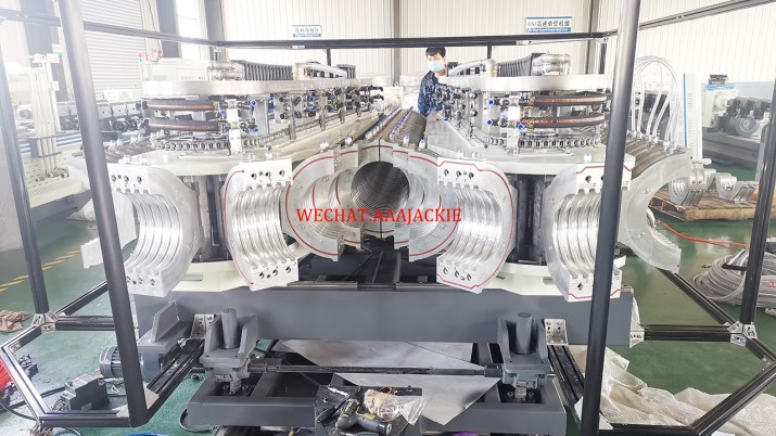 HDPE Koruge boru Üretim Hattı
