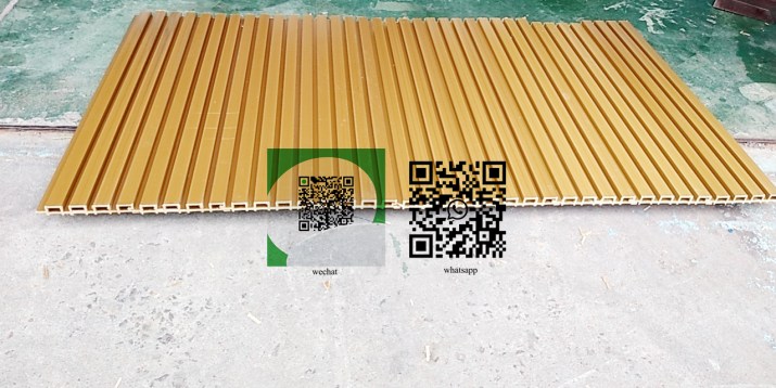 Wood Plastic Composite Wall Cladding 