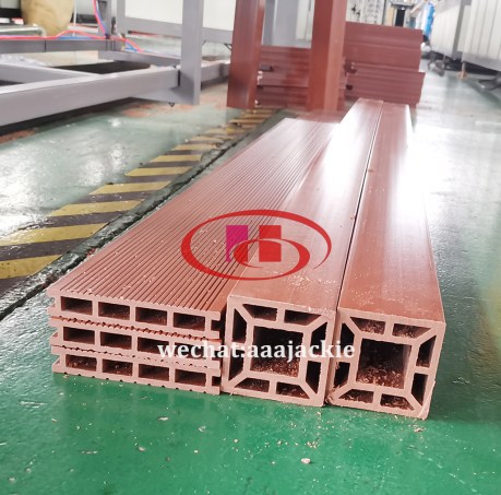 composite wood making machine