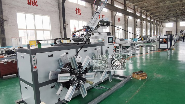 HDPE PIpe Making Machine