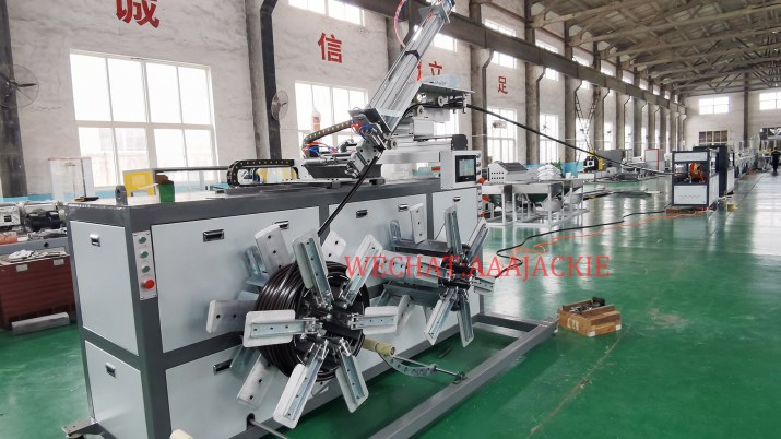 Plastic Pipe Extrusion Line
