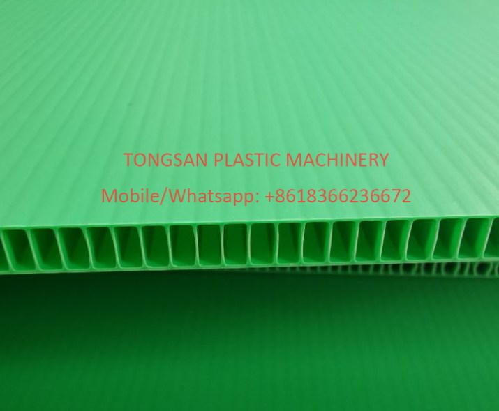 PP hollow sheet