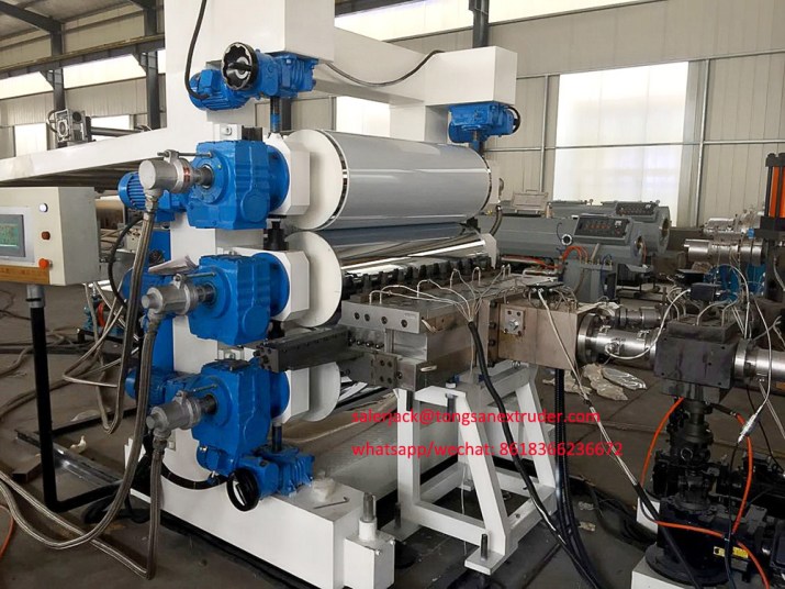 PP PS sheet extrusion machine