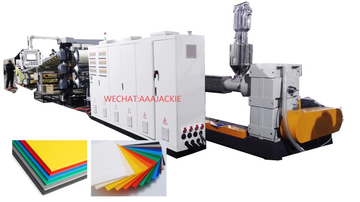 Máy sản xuất tấm nhựa
