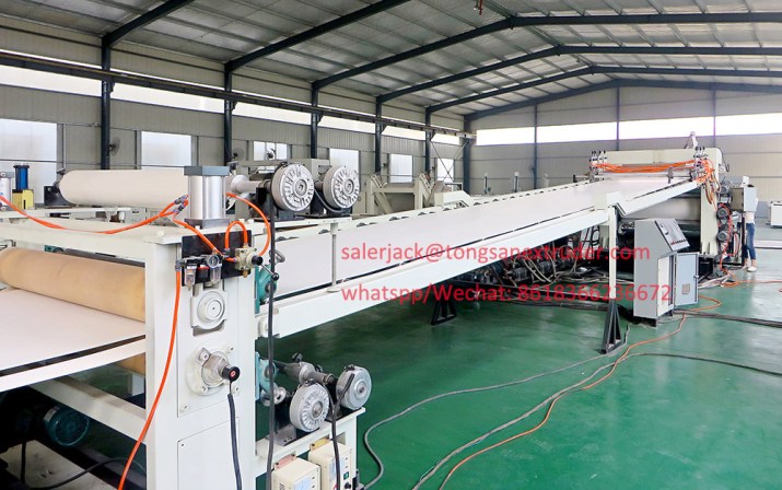 Mesin Ekstrusi Lembaran PVC