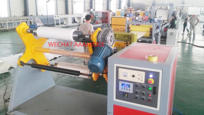 Dây chuyền sản xuất tấm nhựa PVC / nẹp nhựa PVC