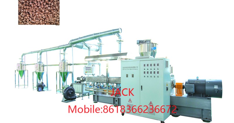 WPC Pelletizing Machine