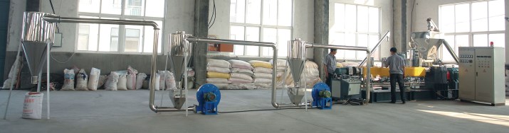 WPC Compounding Pelletizing Machine