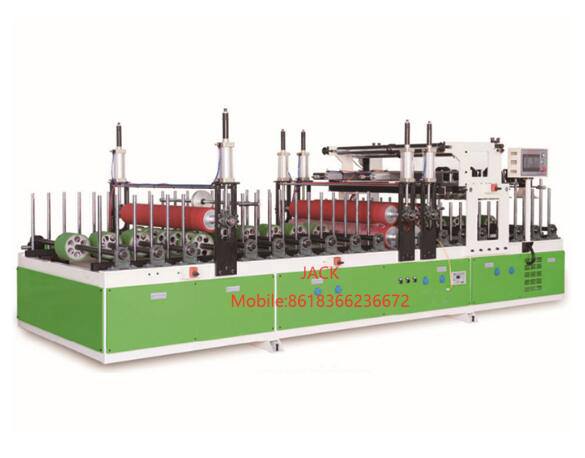 WPC Door Panel Laminating Machine