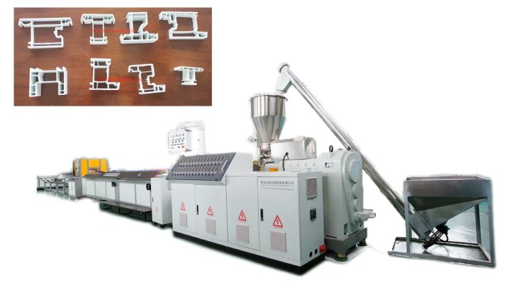 PVC Profile Extruder