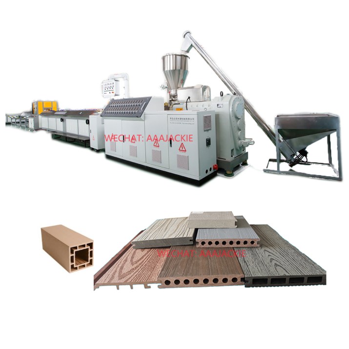 Máy sản xuất Sàn ngoài trời WPC
