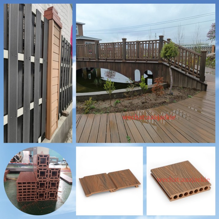 wood plastic composite application