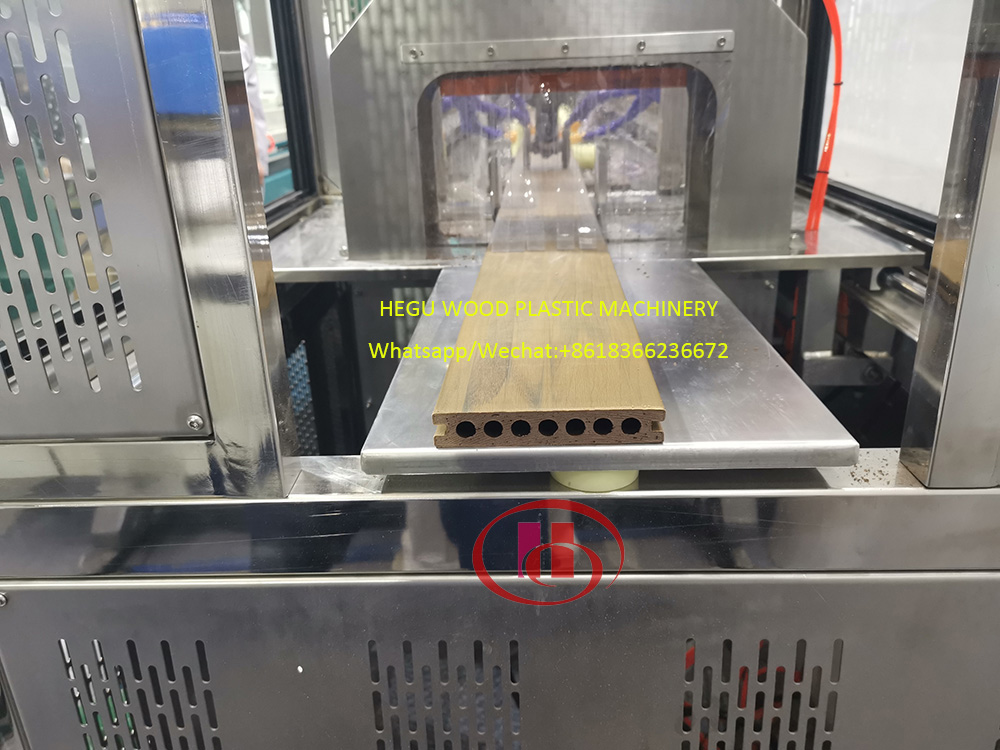 WPC Profile Production Line