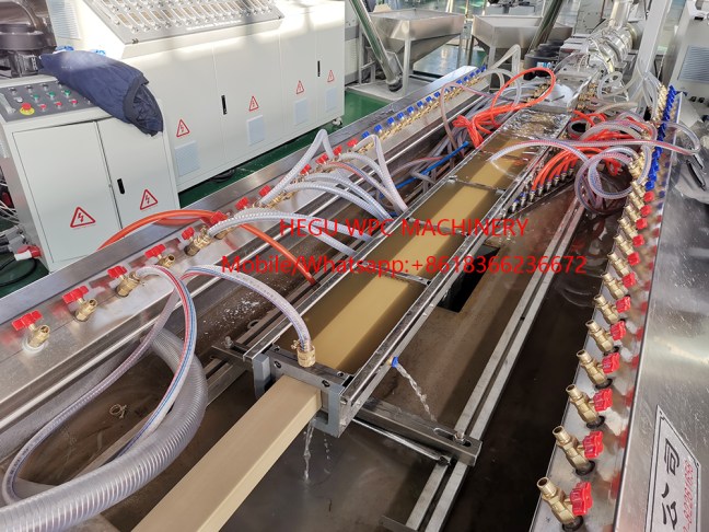 WPC Door Frame Machine