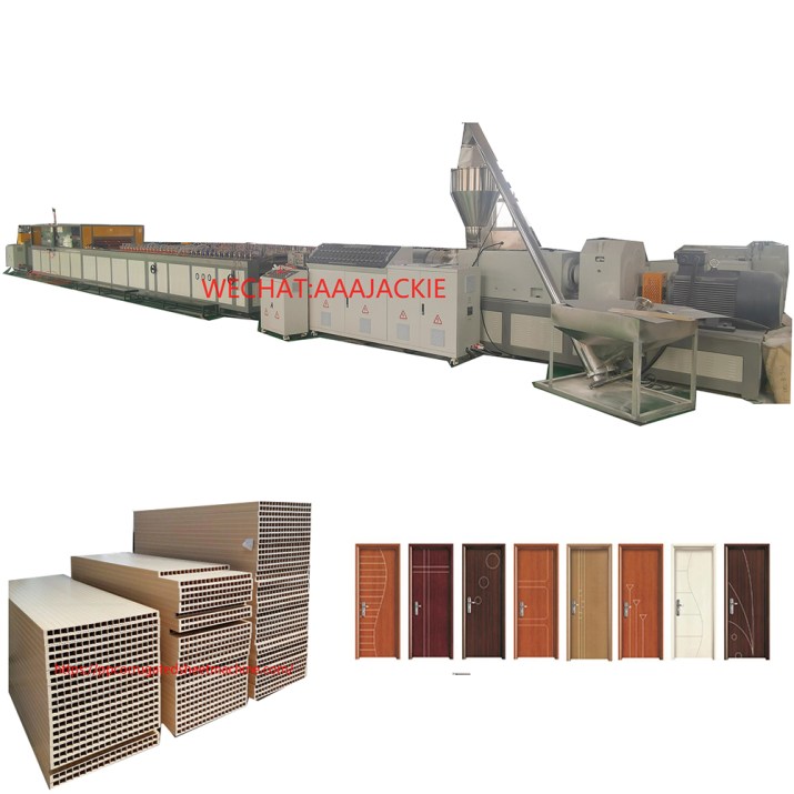 PVC WPC Kapı Paneli Ekstrüzyon Makinesi 